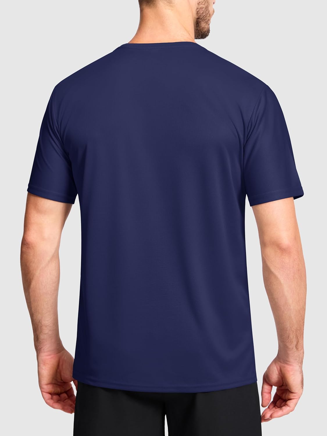 Thumbnail 3 de E-LIINJOYE 5 Pack: Mens Sport T-Shirts – Moisture-Wicking, Quick-Dry Short Sleeves