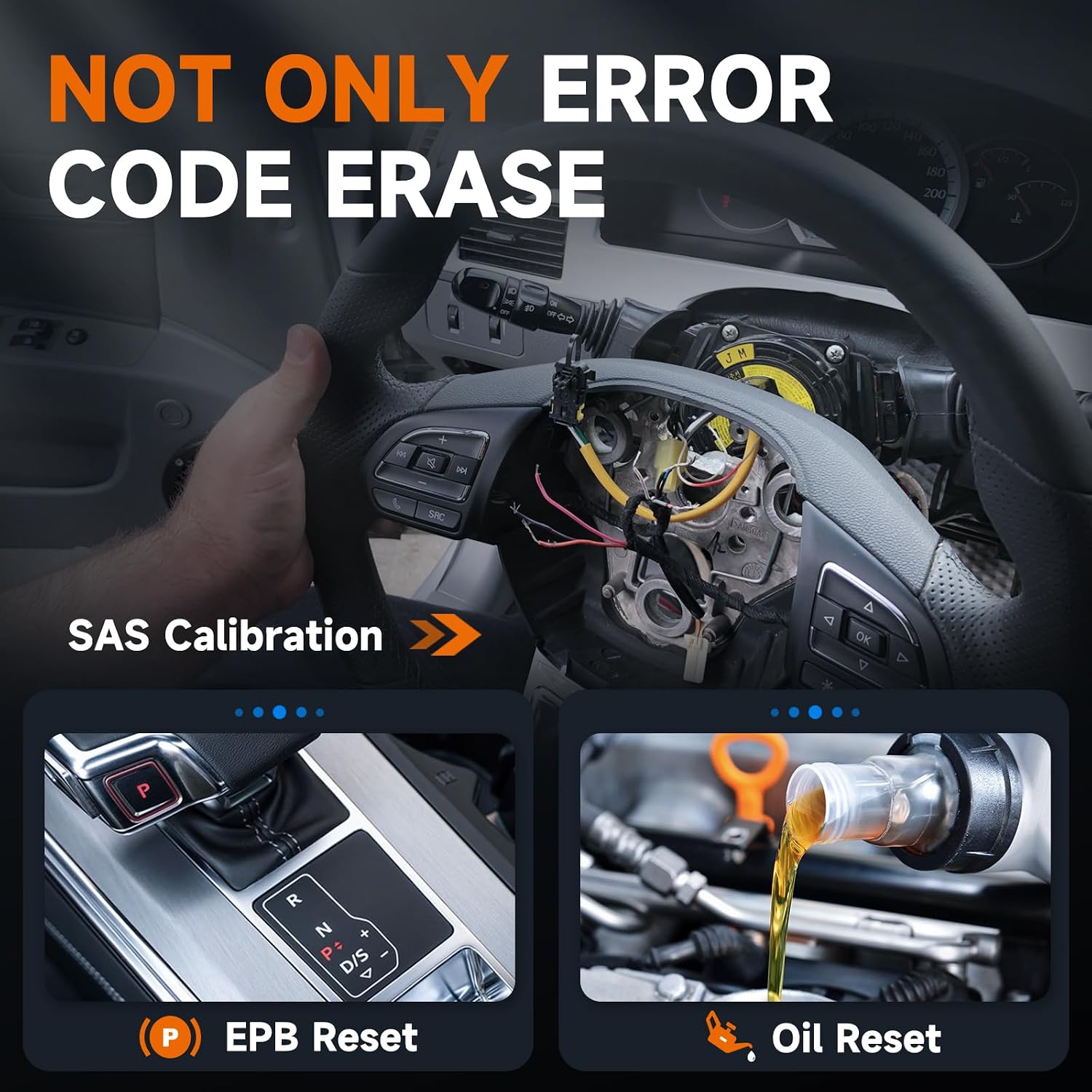 Detalle de 2026 FOXWELL NT630 Plus OBD2 Scanner (ABS & SRS) with WiFi, Bidirectional Live Data & OBD-II Reset