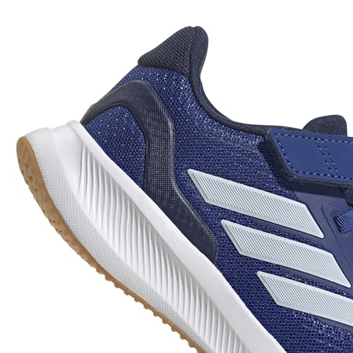 Thumbnail 4 de adidas RUNFALCON 5 Shoes Kids – Royal Blue/Cloud White/Dark Blue, 28 EU