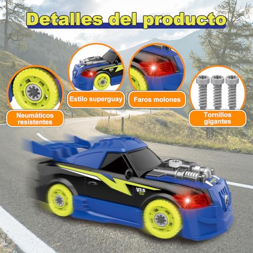 Detalle 1 de Pup Go Coche Construible para Niños 🚗 3+ Años, Luz y Sonidos