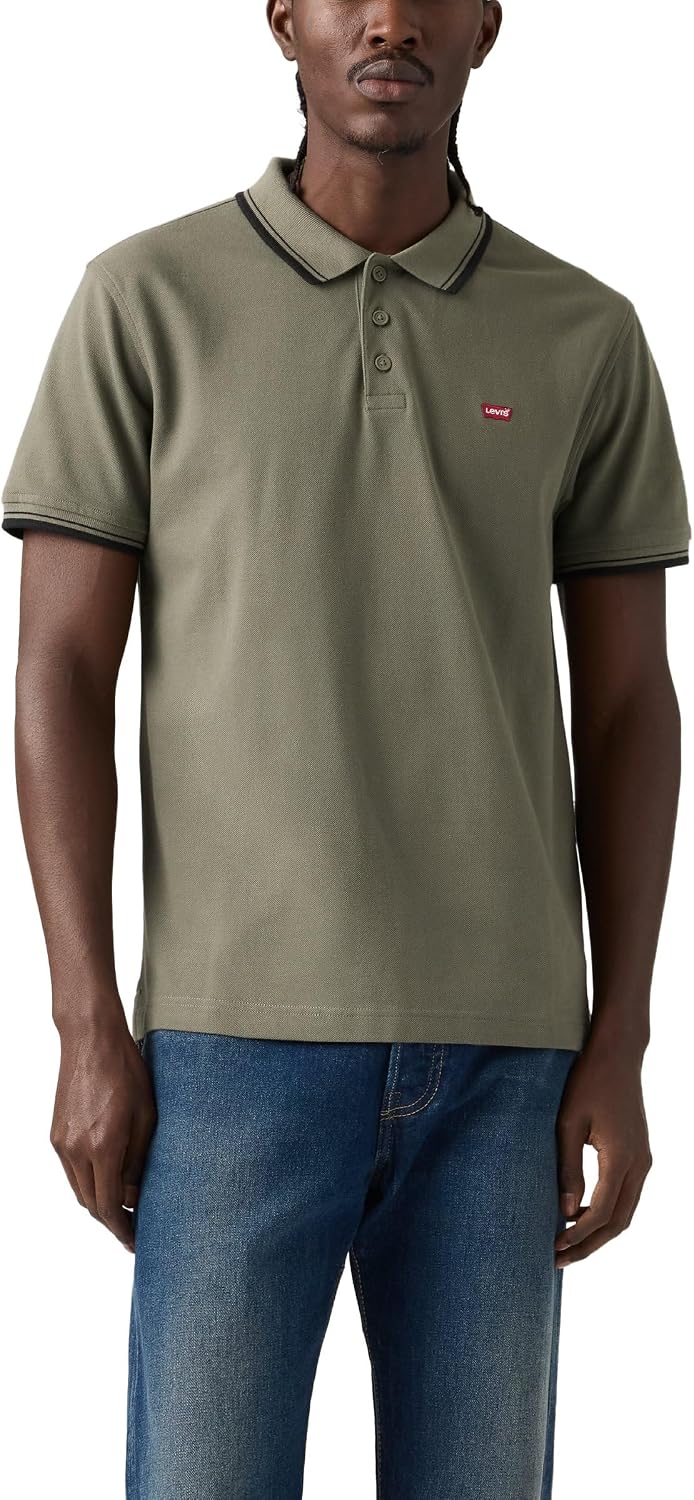 Thumbnail 6 de Levi's Housemark Polo Camiseta Plus White