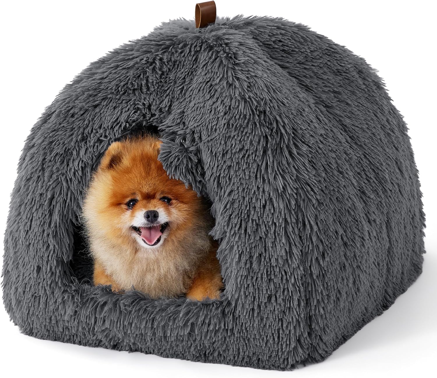 Detalle de Bedsure Cat Cave Bed Igloo 44cm cosy pet den
