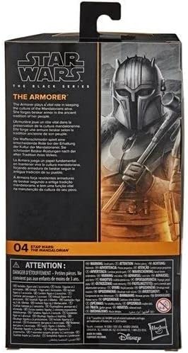 Detalle de Star Wars E9645 ブラックシリーズ マンダロリアン・アーマラー 6インチアクションフィギュア