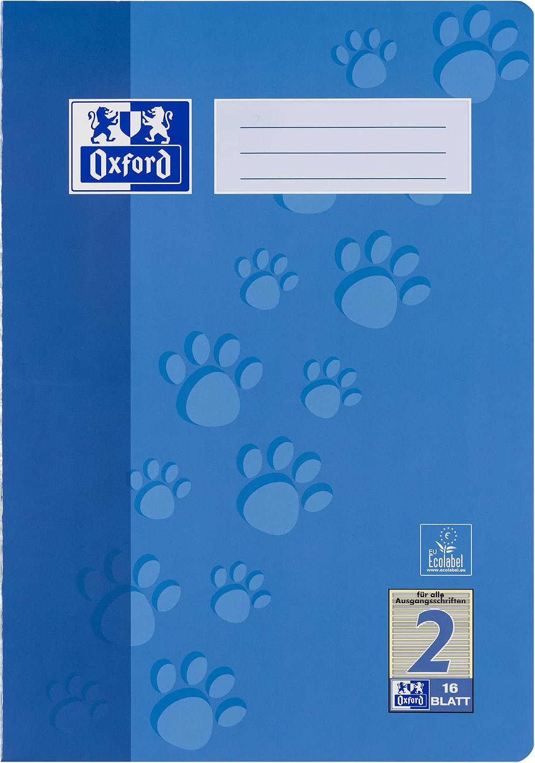 Detalle 2 de Oxford Schulheft A4 15er Pack 📒