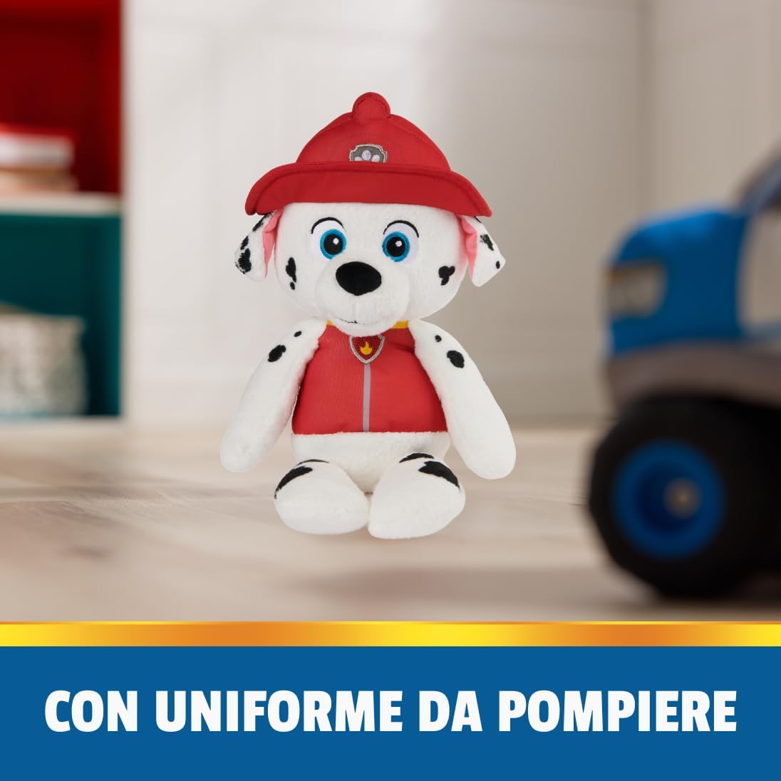 Detalle 2 de Paw Patrol GUND Marshall Take Along 33 cm