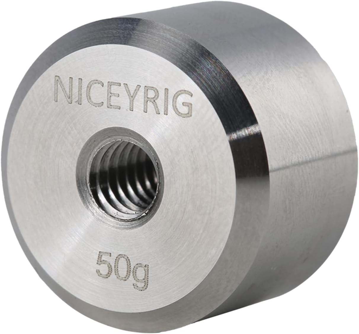 NICEYRIG Removable Counterweight 50g for DJI Ronin S/SC and Zhiyun Gimbals (1/4" Thread)