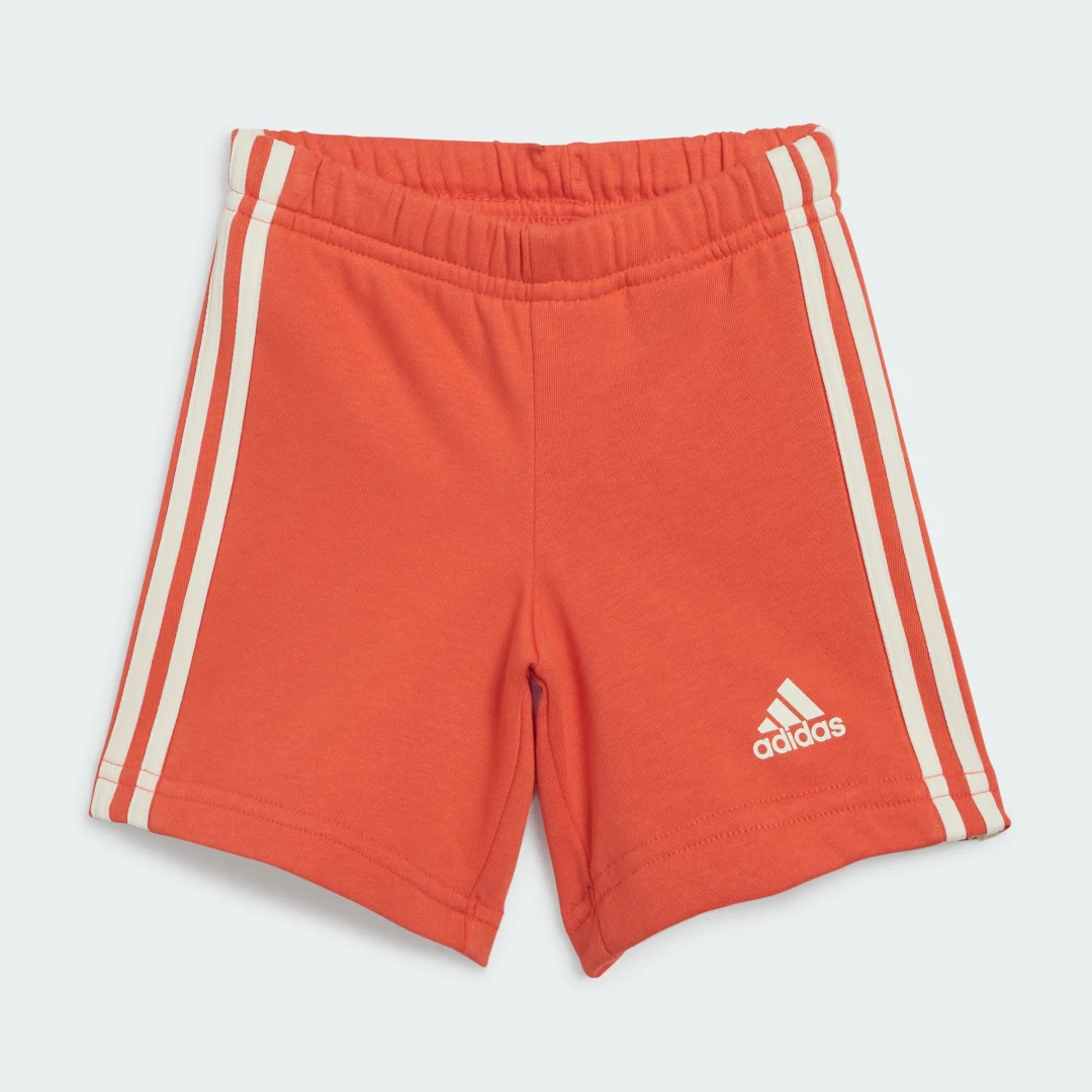 Detalle 2 de Conjunto Essentials Allover Print (Bebé) - camiseta y pantalón corto de Adidas