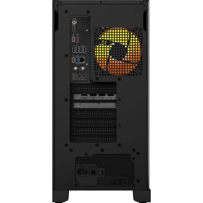 Detalle de MSI MPG Infinite Z3 X3D, PC sobremesa con Ryzen 7 7800X3D y RTX 5070 Ti