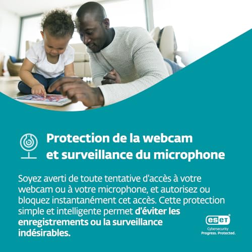Detalle 2 de ESET HOME Security Essential 2026 — 1 appareil, 1 an