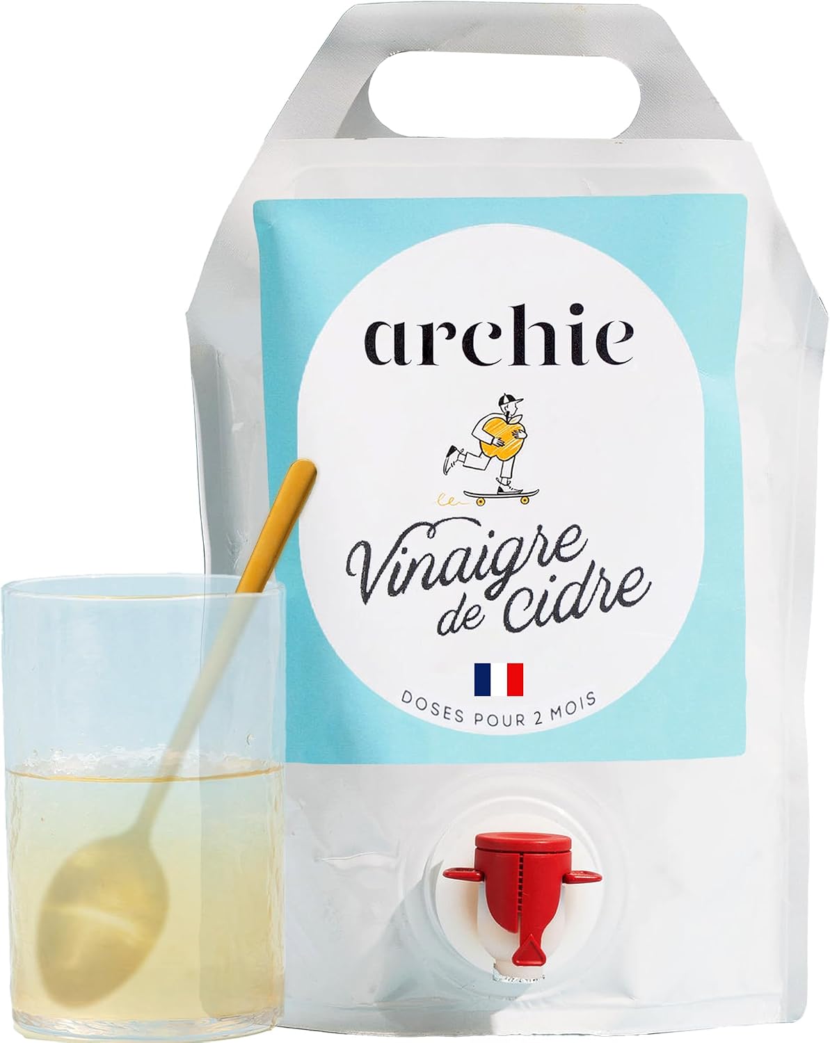 Thumbnail 5 de archie Vinaigre de Cidre 500 ml 🍎