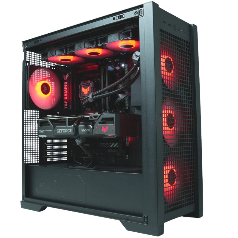 Detalle 2 de Epical-Q TUF Strength Iron VII: Ryzen 7 7800X3D, 32GB, 2TB NVMe, RTX 5070 + Windows 11 Pro