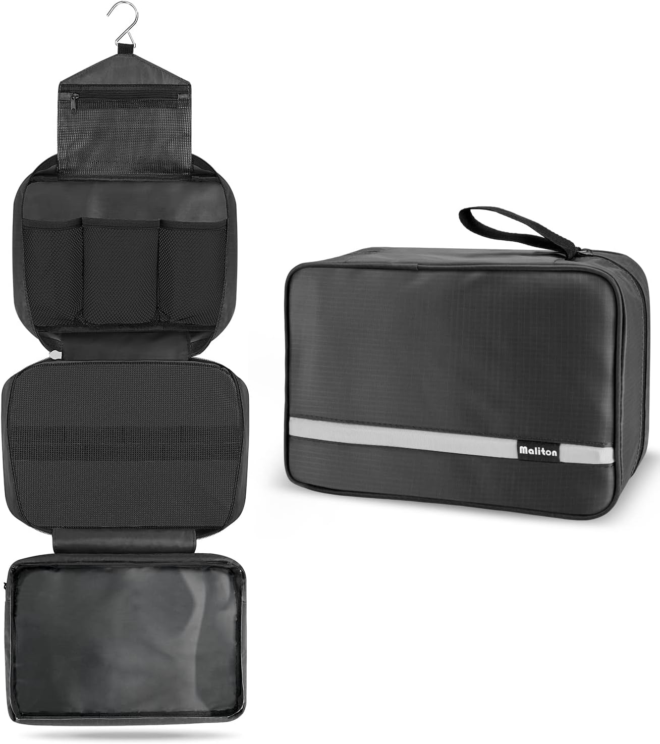 Detalle de Maliton Hanging Toiletry Bag 24.25in