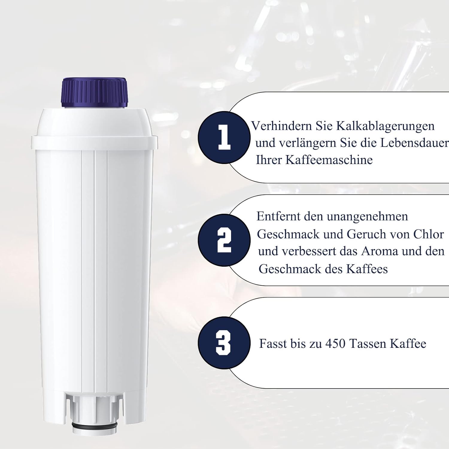 Thumbnail 5 de ARETHONE DLSC002 Wasserfilter 10 Stück