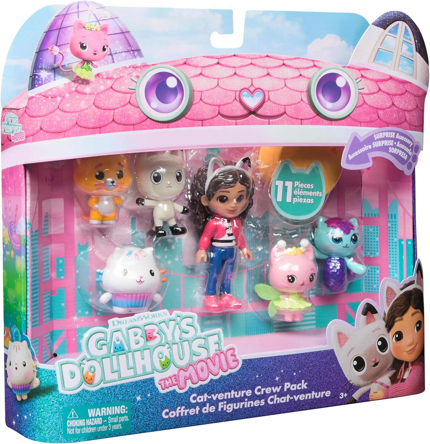 Detalle de Cat-venture Crew 11-Piece Figure Set