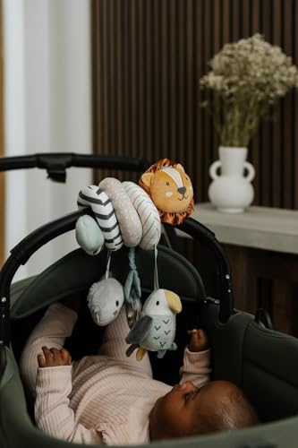 Thumbnail 3 de Nuby Animal Adventures Spiral Pram Toy for 0M+