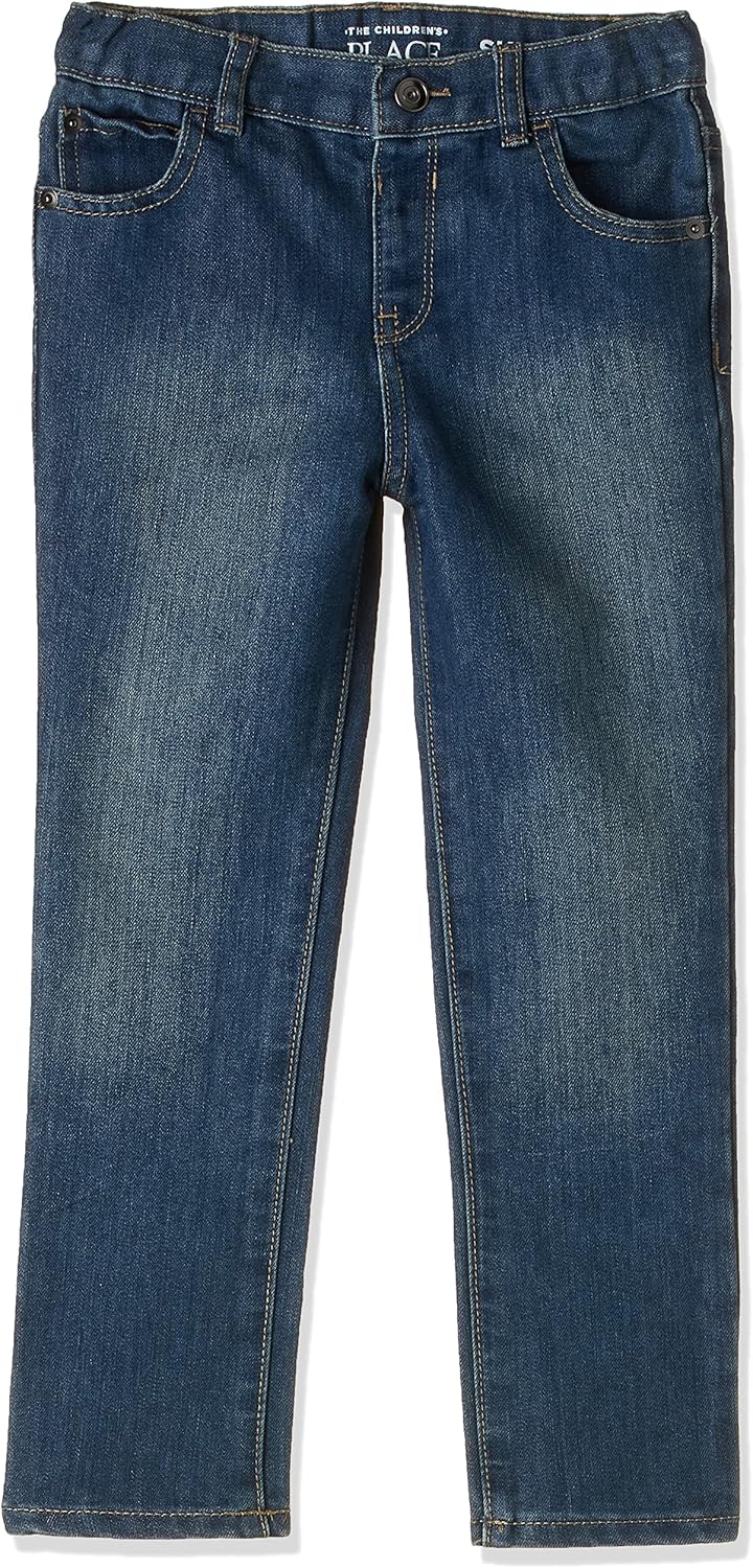 Thumbnail 5 de The Children's Place Baby Boys' and Toddler Skinny Jeans (4-Pack)