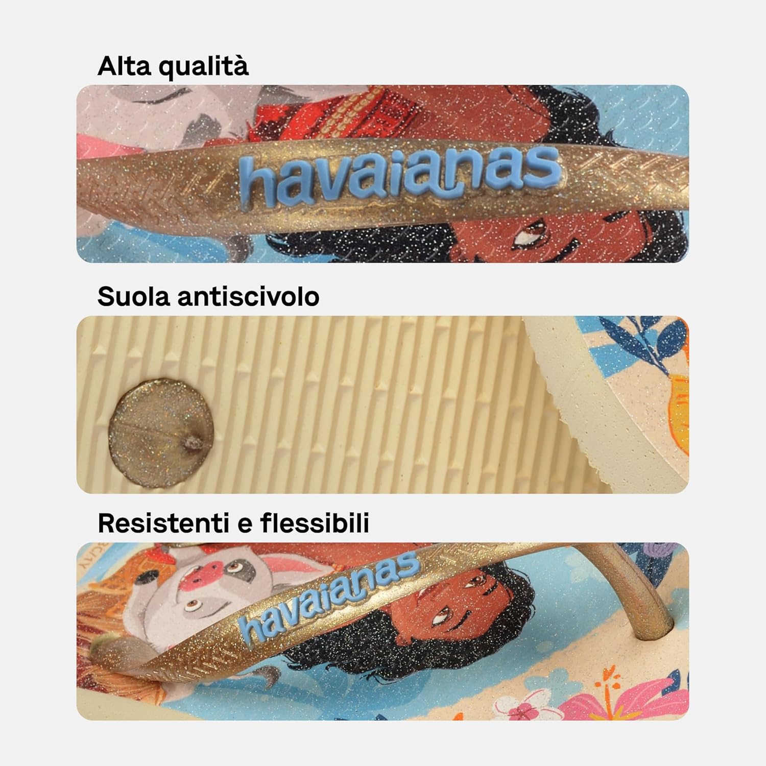 Thumbnail 3 de Havaianas Kids Slim Princess – Infradito per bambine e ragazze, magia Disney a ogni passo