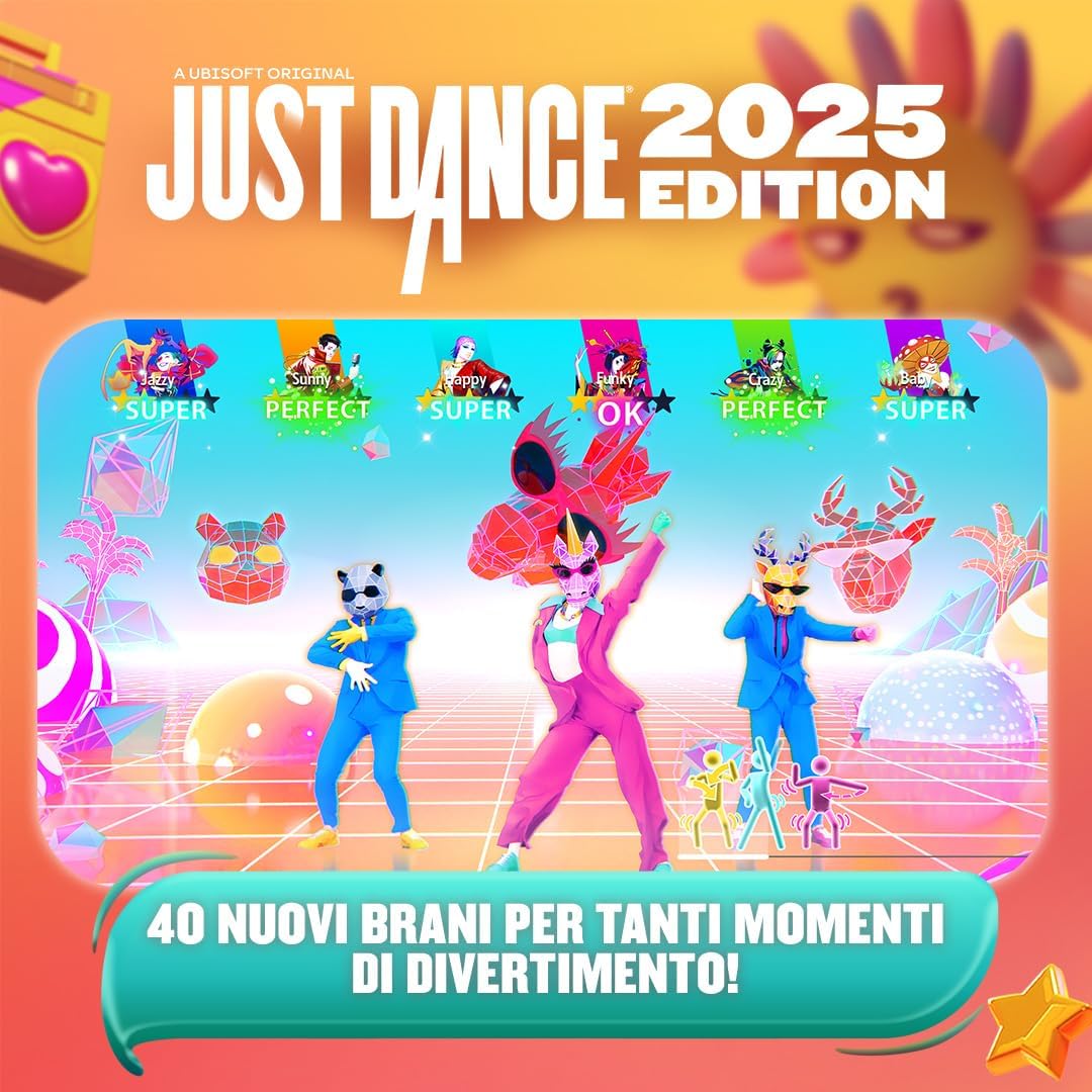 Detalle 2 de Just Dance 2025 (Switch) – Codice di download