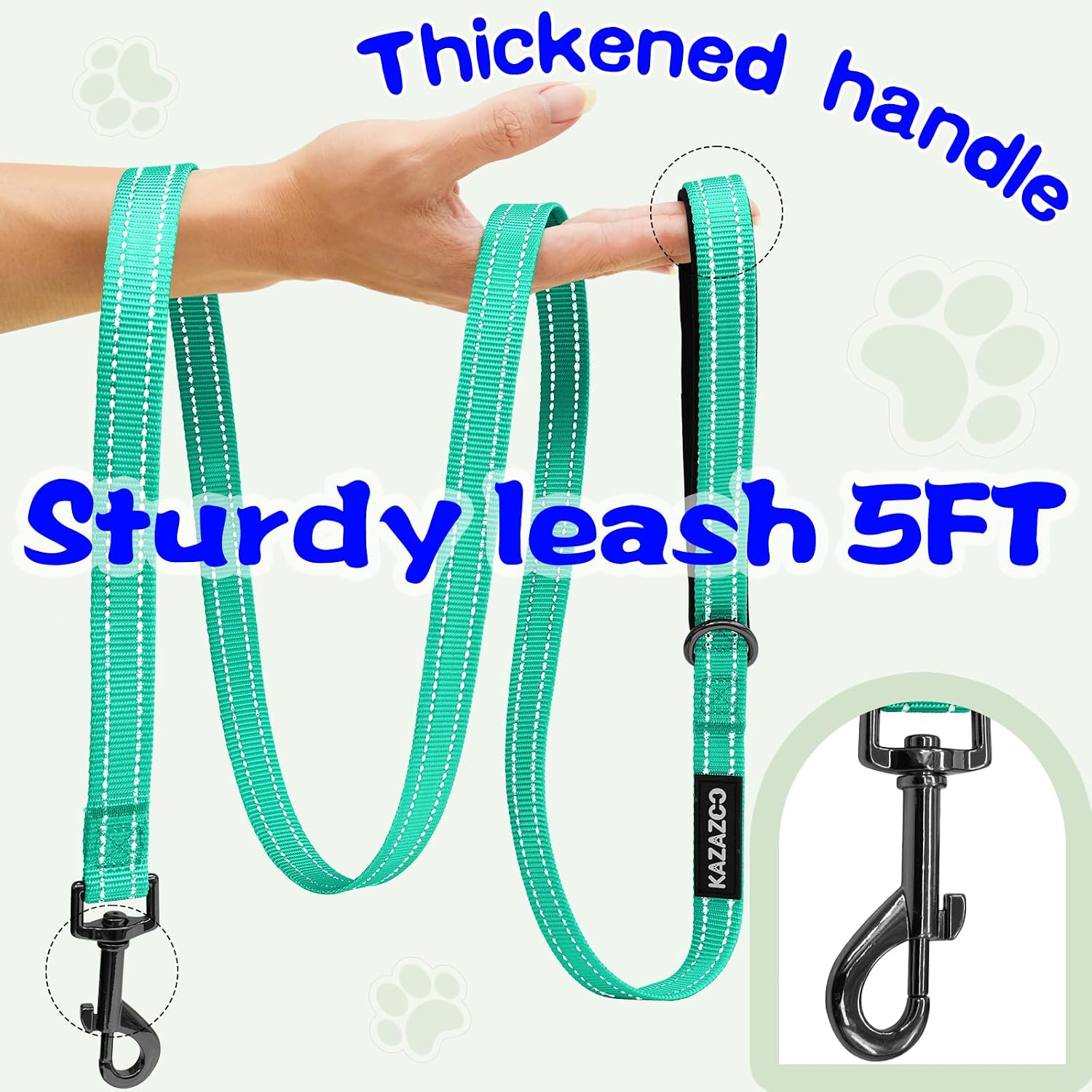 Thumbnail 6 de Kazazoo Small Dog Harness and Leash Set, Size S