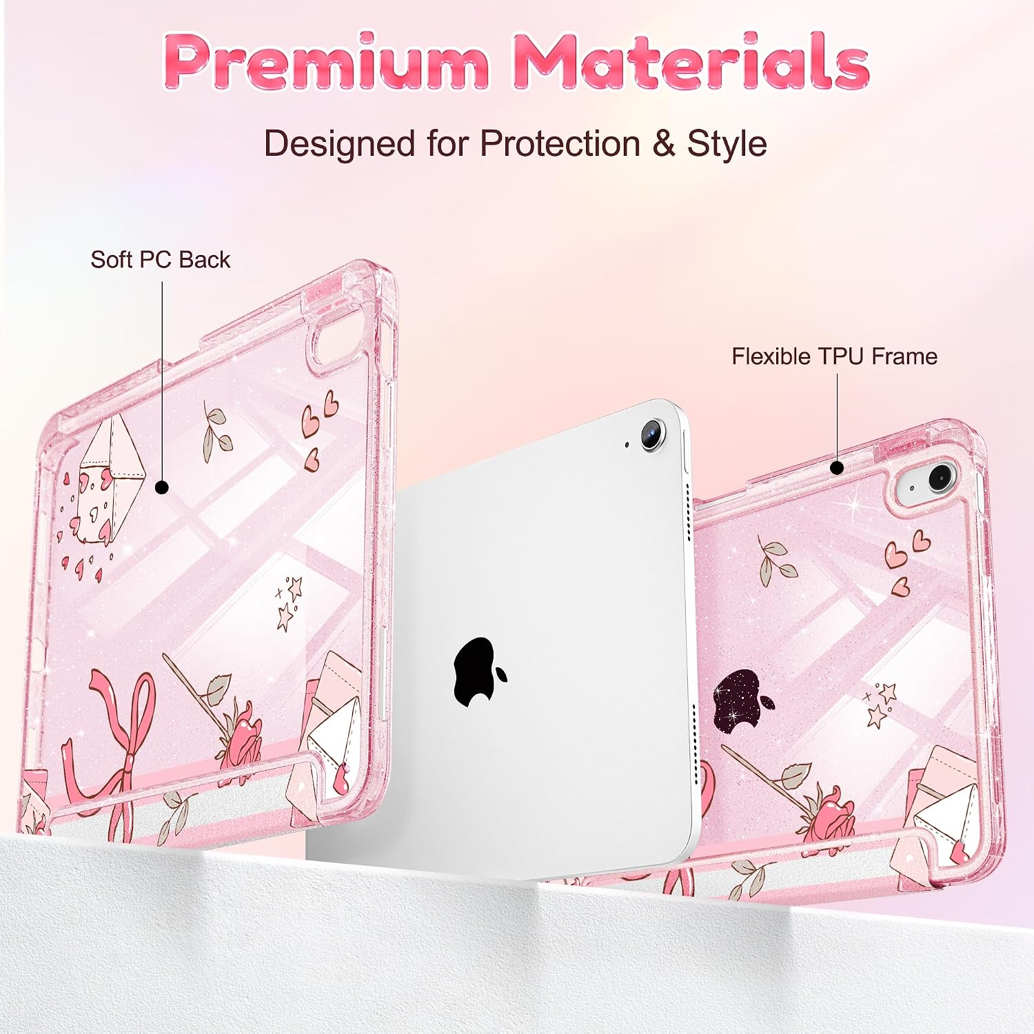 Detalle 2 de Lepeoac iPad Case with Acrylic Back