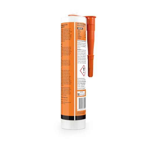 Detalle de Gorilla 2044001 Heavy Duty Grab Adhesive White 290ml – practical performance for indoor and outdoor use