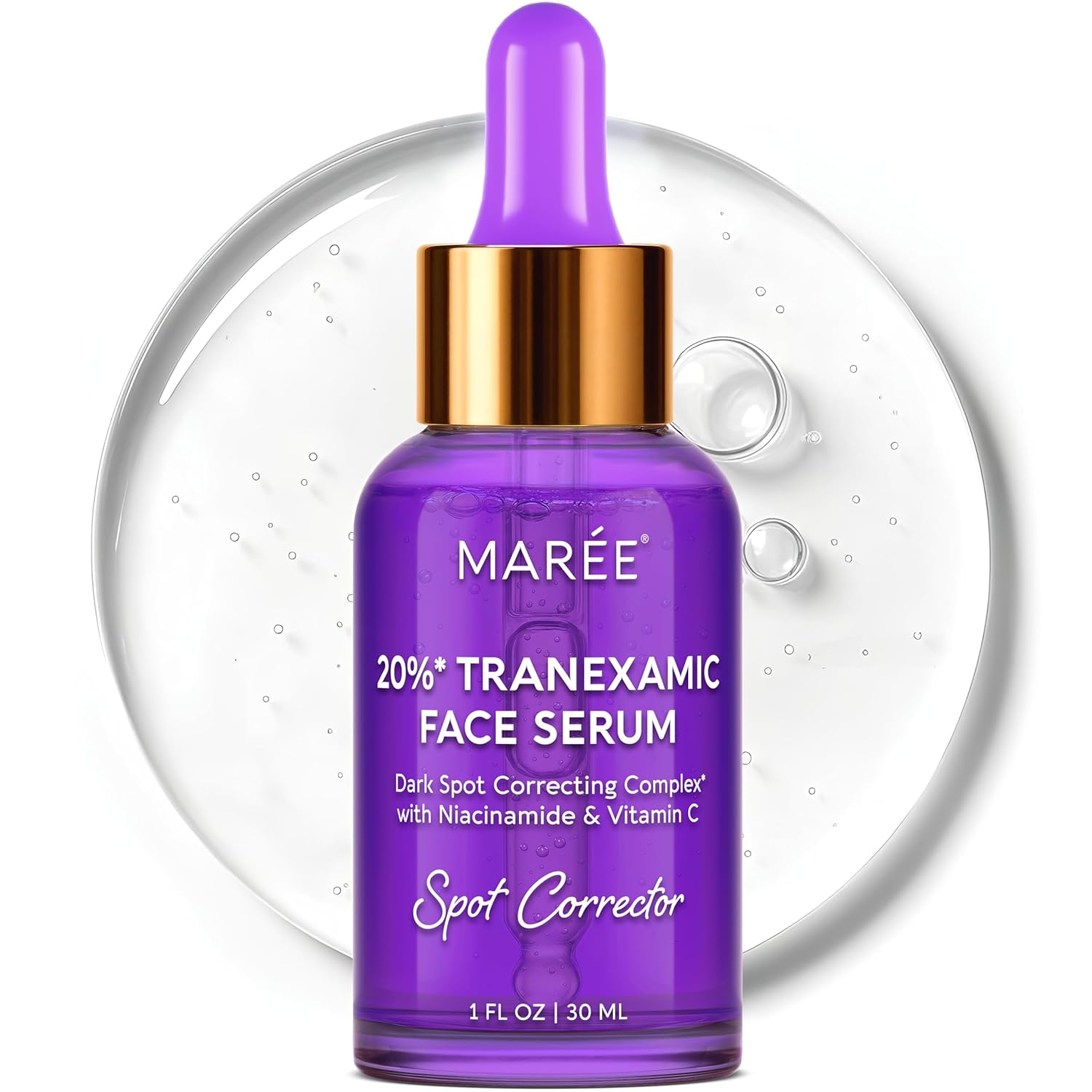 Detalle de MAREE 20% Tranexamic Acid Serum for Dark Spots