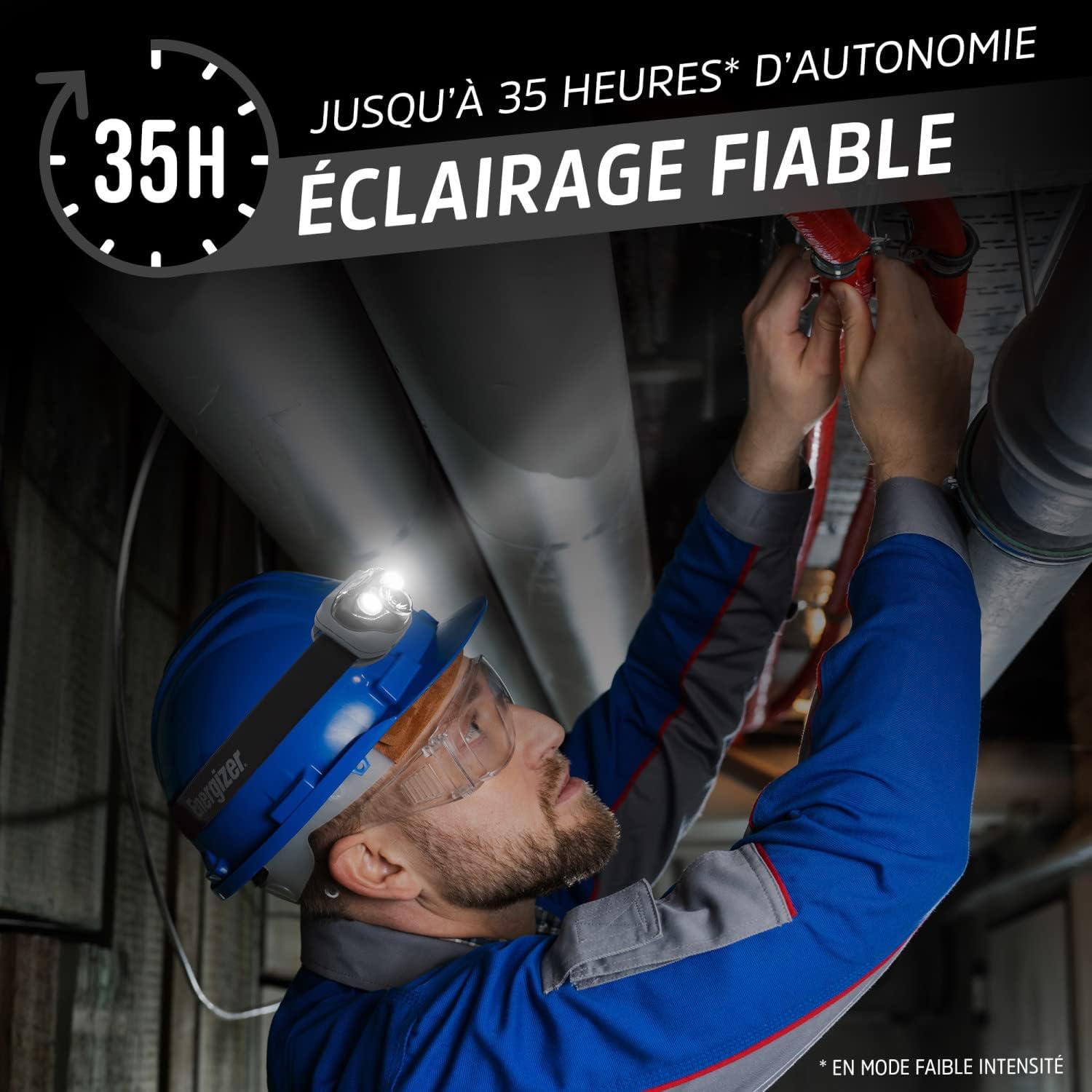 Detalle 2 de Energizer Lampe frontale 260 lumens 🔦