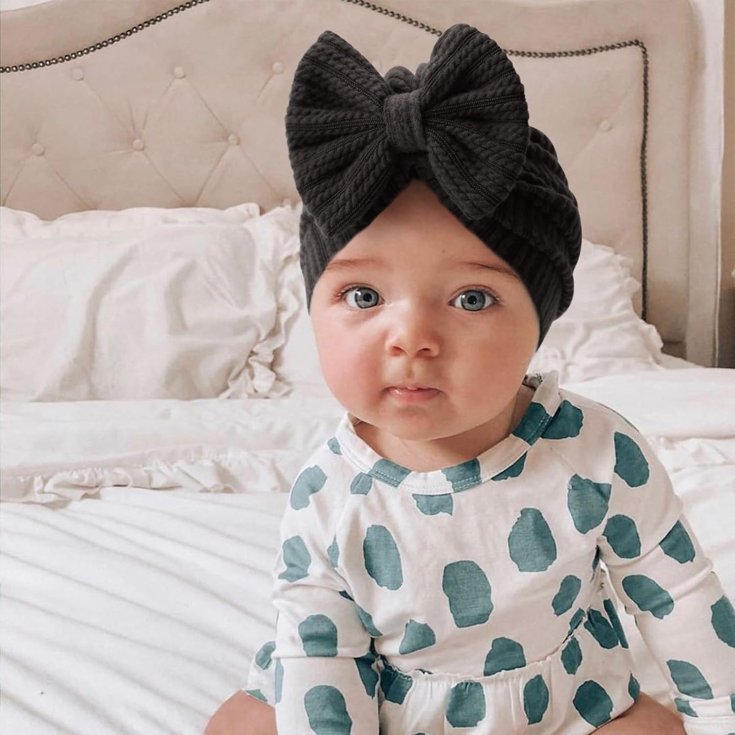 Thumbnail 3 de DRESHOW 5 Pieces Baby Turban Hats