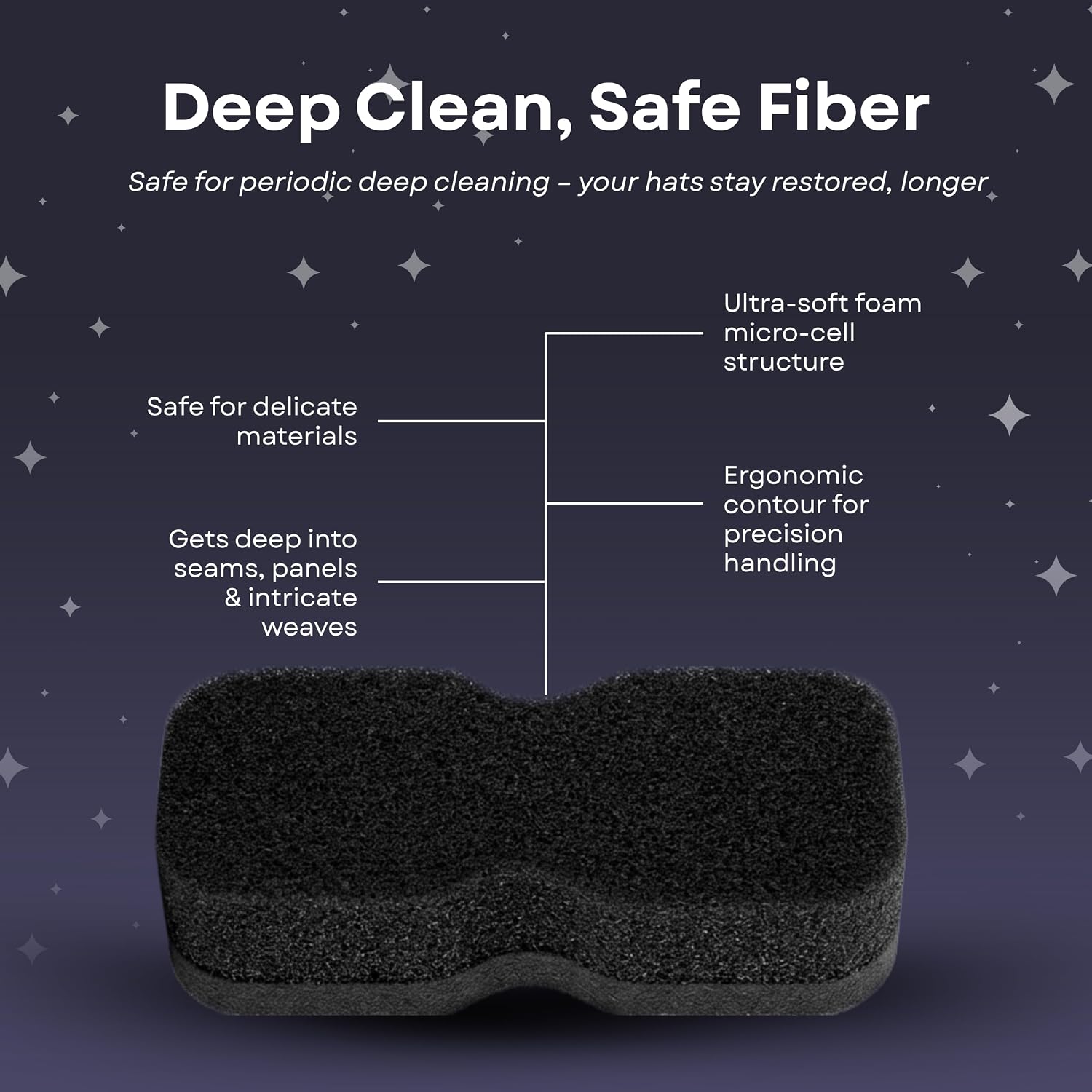 Thumbnail 6 de MAGICAL CAP SOLUTIONS Hat Cleaning Kit, 4-Step
