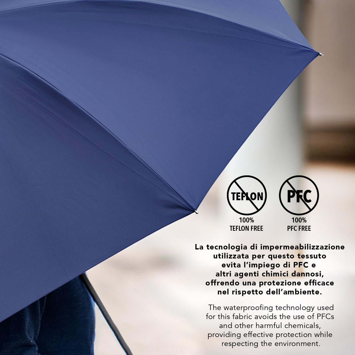 Thumbnail 6 de PERLETTI Ombrello pieghevole 104 cm ☂