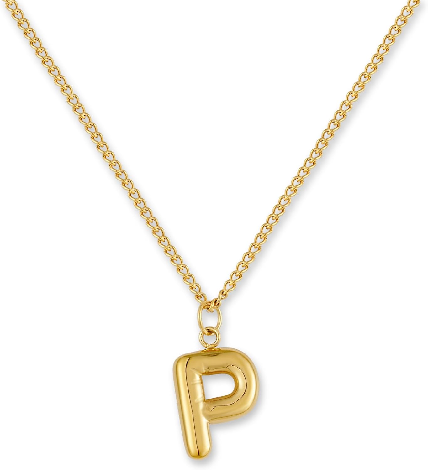 Detalle de GD GOOD.designs Collier lettre or A-Z