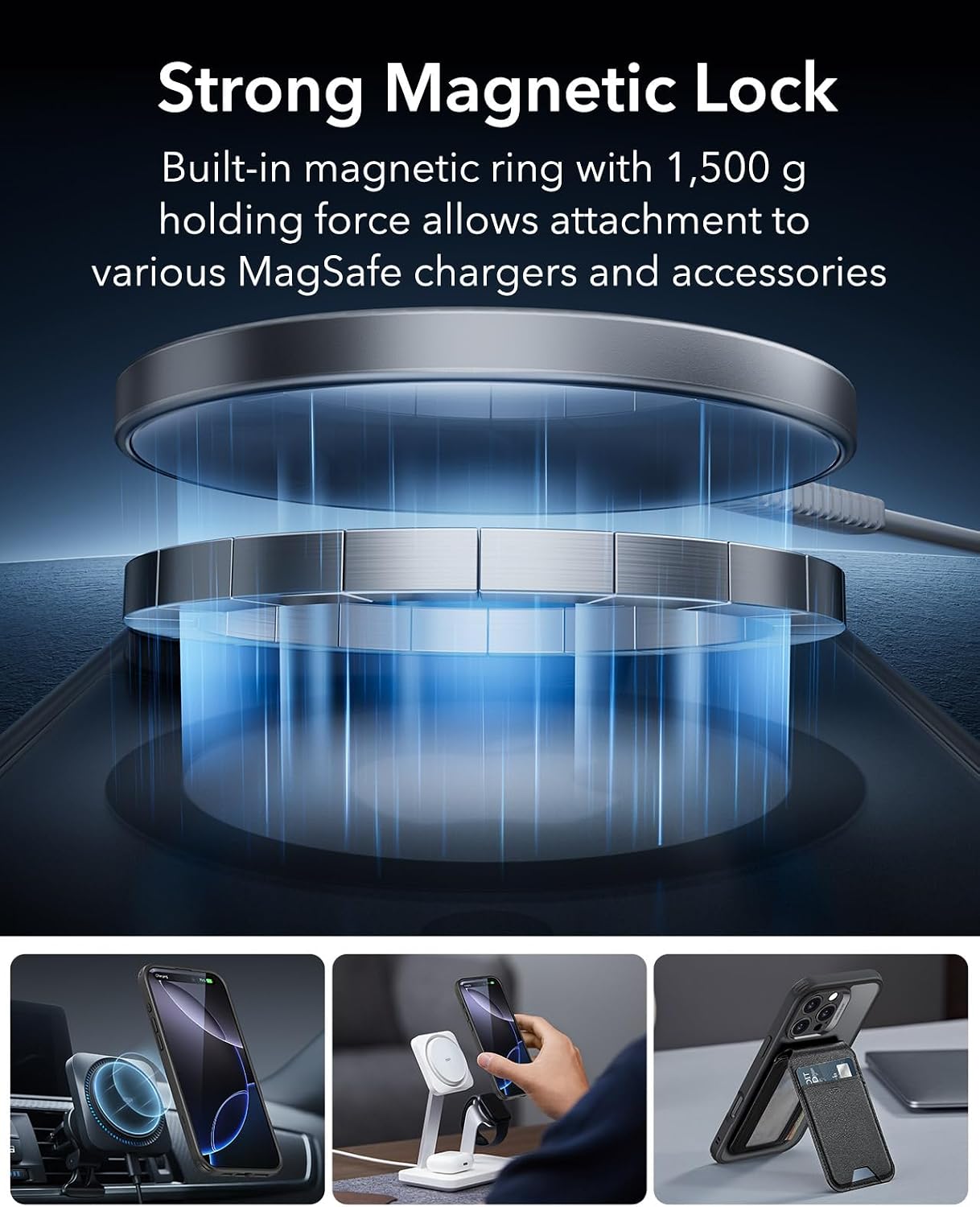 Thumbnail 2 de ESR 4-in-1 Case Set for iPhone 16 Pro Max review