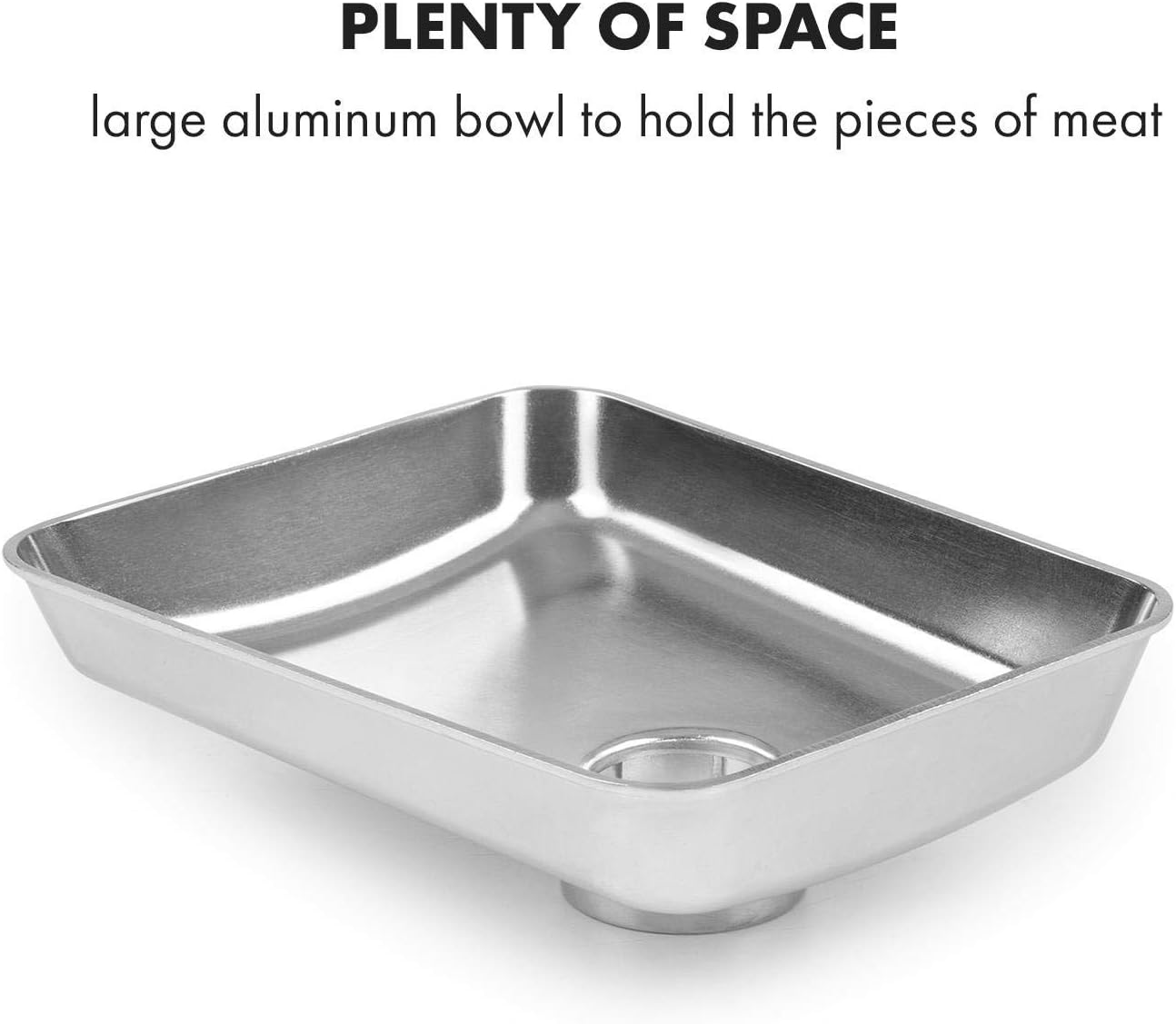 Thumbnail 6 de Klarstein Kraftprotz Picadora de Carne 700W, 2 Velocidades 🥩