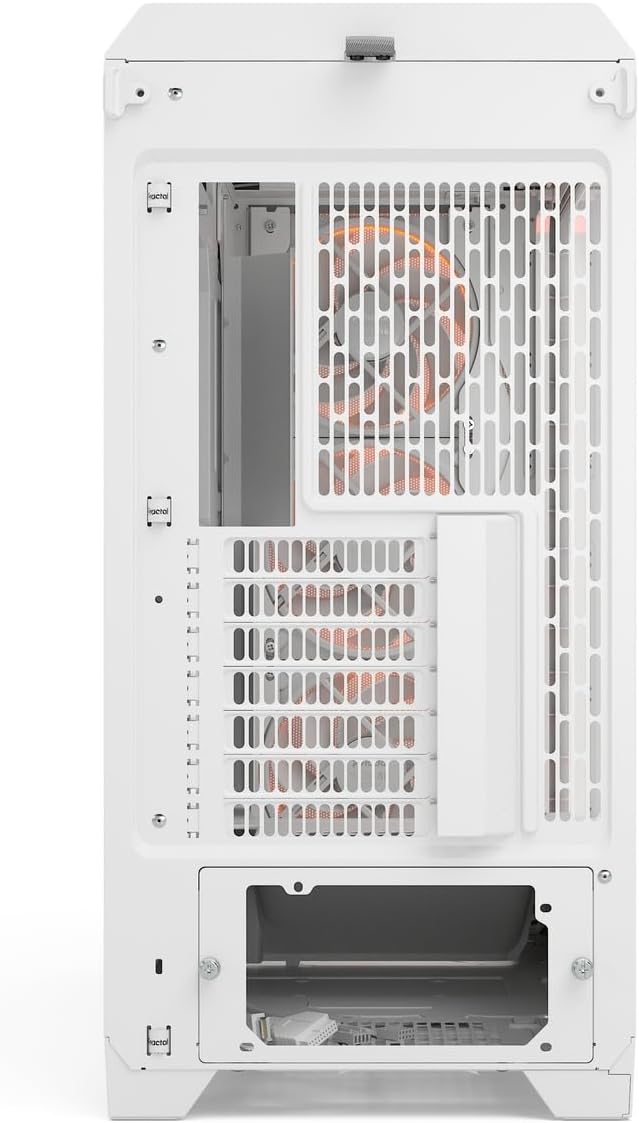 Detalle 2 de Fractal Design Meshify 3 XL Ambience Pro RGB White TG Clear Tint FD-C-MES3X-05 フルタワーPCケース