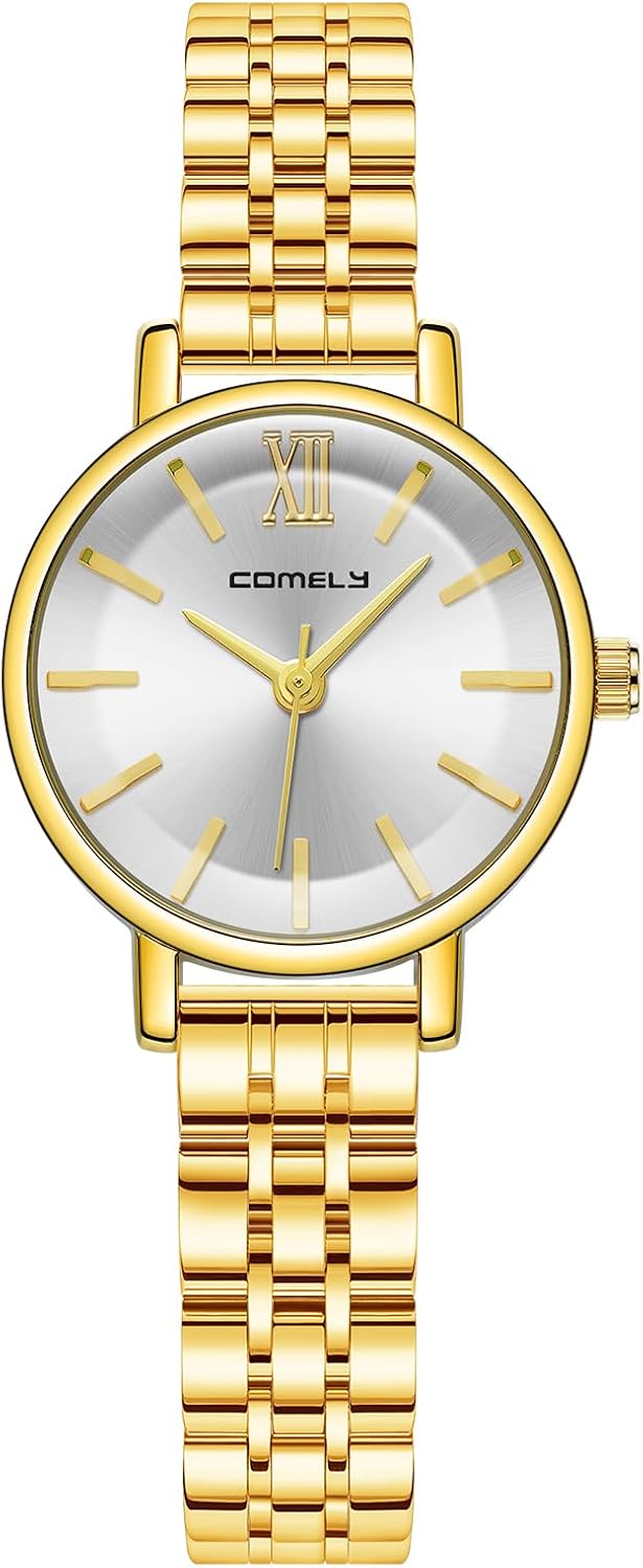 Detalle de CIVO Damen Uhr 26 mm Edelstahl Quarz