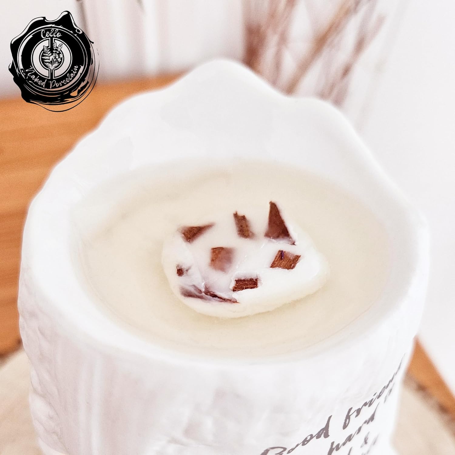 Thumbnail 5 de Cello Elephant Tealight & Essential Oil Burner – Porcelain Decor Wax Melt & Gift
