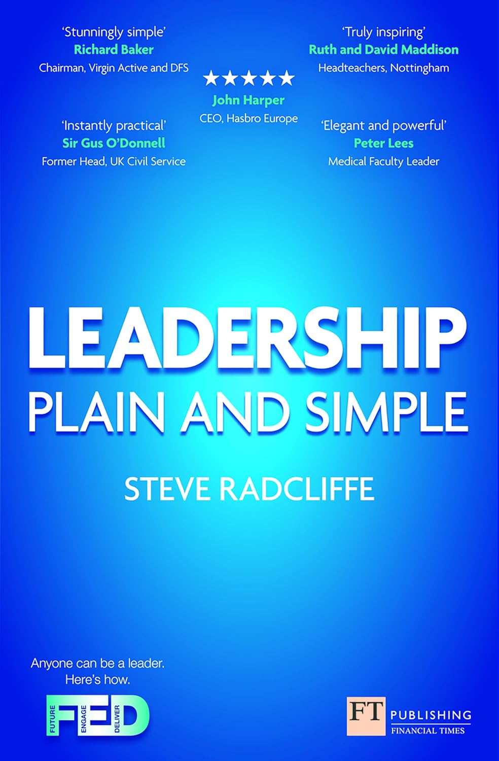 Leadership: Plain and Simple – leiderschapsboek van 192 pagina's