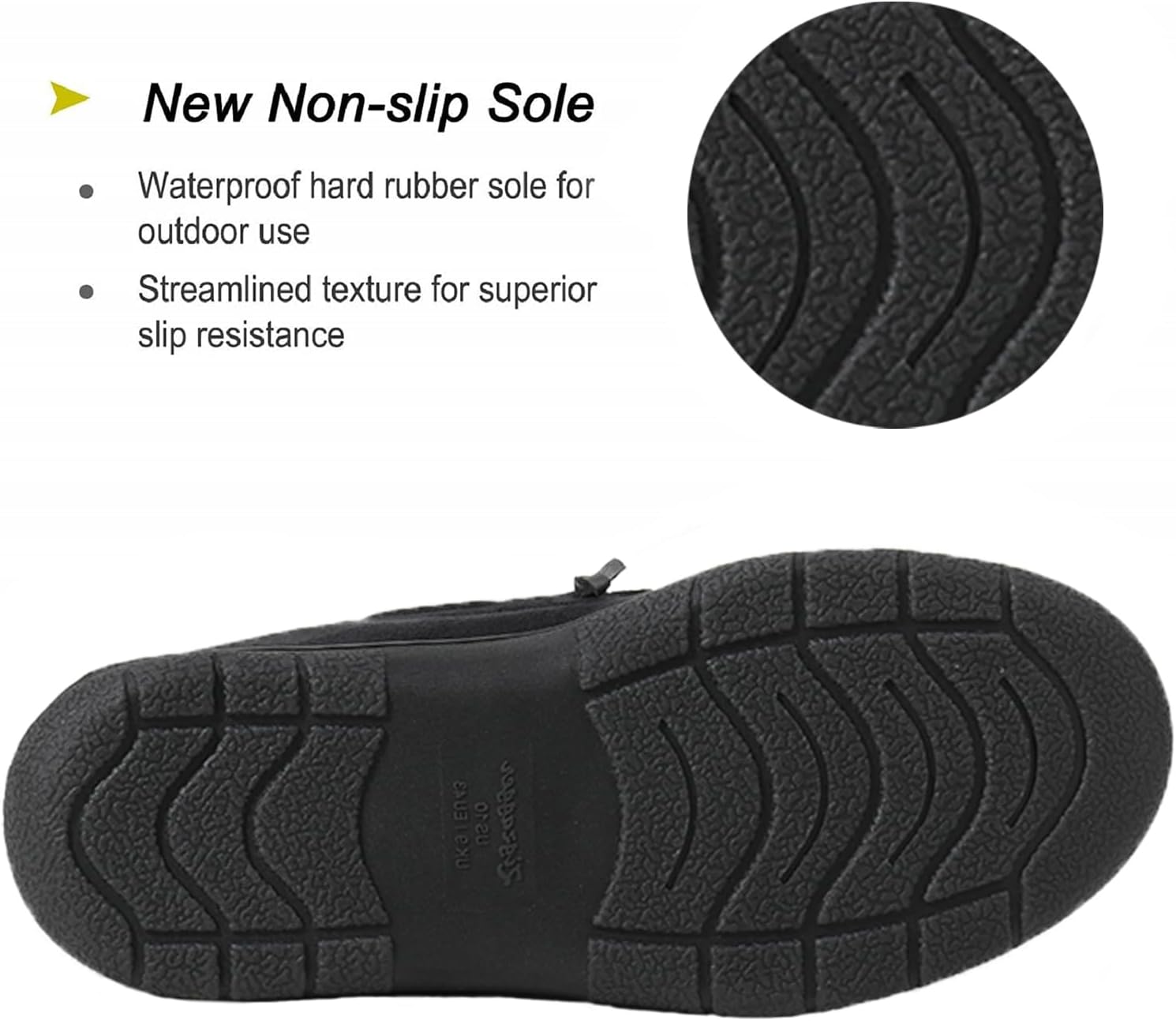 Detalle de Zigzagger Men's Moccasin Slippers