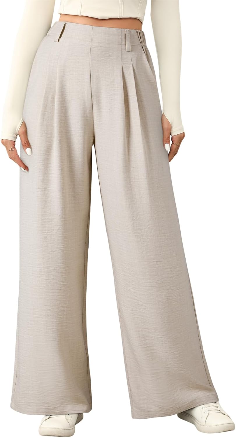 Detalle 2 de EVALESS Wide Leg Pants High-Waisted 2026