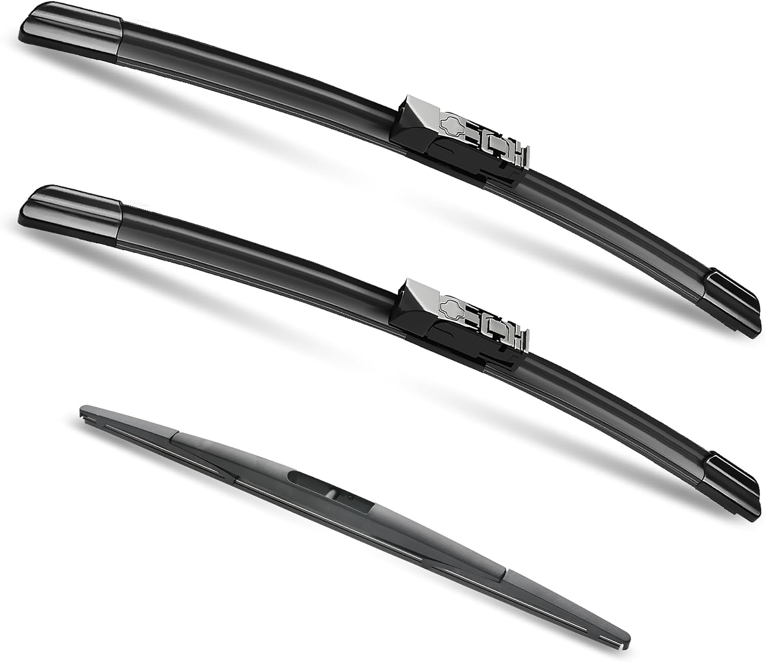Thumbnail 6 de JARHOT 26" + 20" Windshield Wipers for BMW X5 (2019–2025) + 14" Rear, Factory-Quality Hook Wipers — Pack of 3