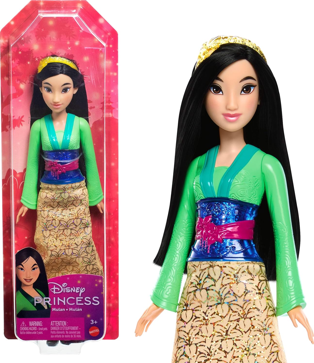 Thumbnail 6 de Mattel Princesses Disney Merida poupée articulée 3+