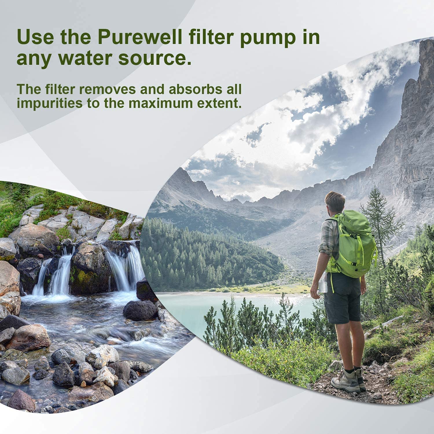 Thumbnail 5 de Purewell Pompe filtrante 0,01 micron