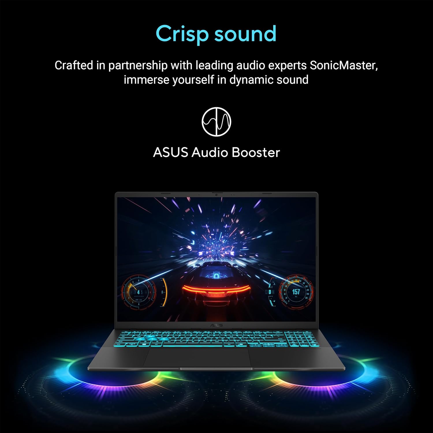 Thumbnail 5 de ASUS V16 16" WUXGA 144Hz Gaming Laptop with RTX 5070