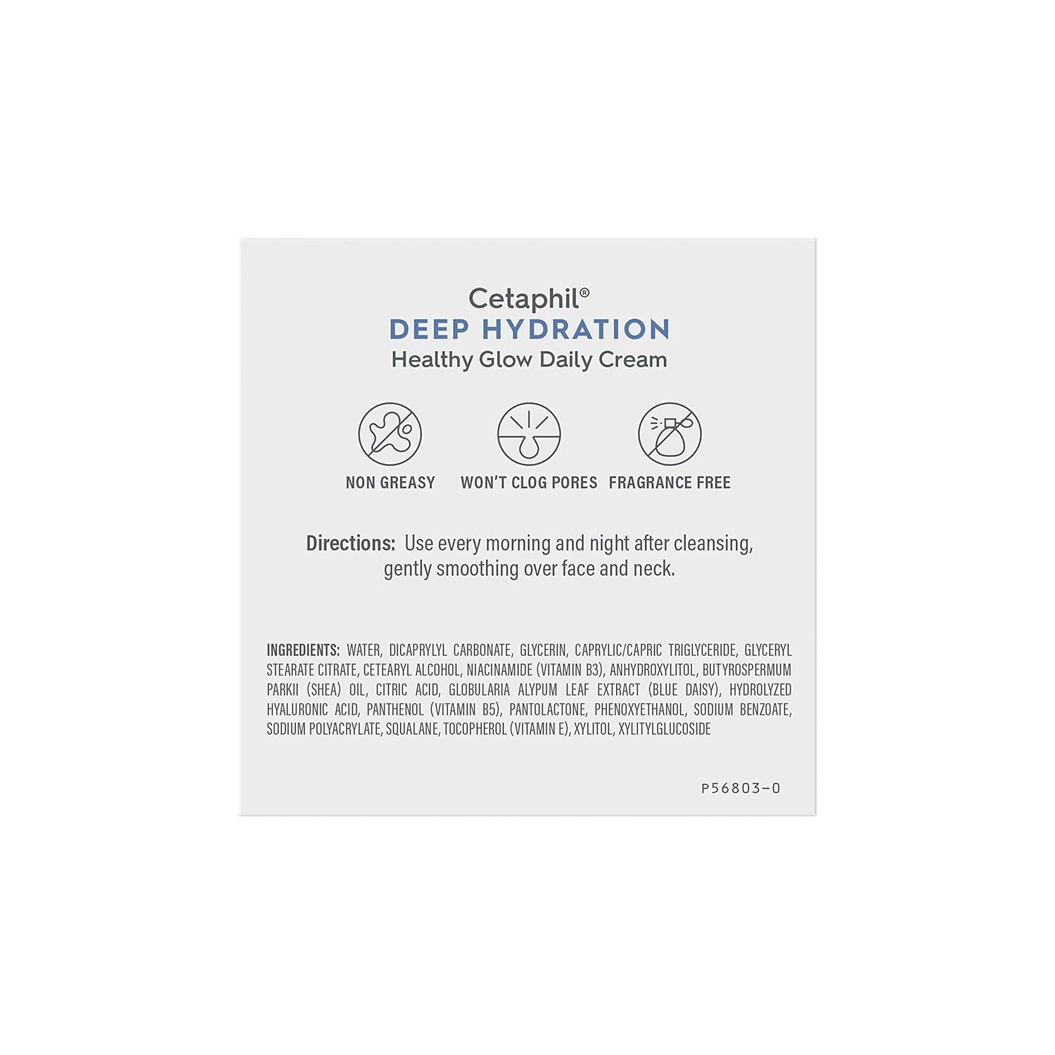 Detalle 2 de Cetaphil Healthy Glow Face Cream, 1.7 oz ⚙