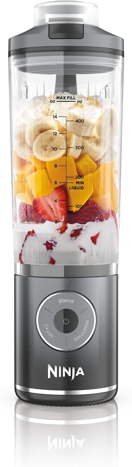 Detalle de Ninja Blast Max Portable Blender 570ml 🥤