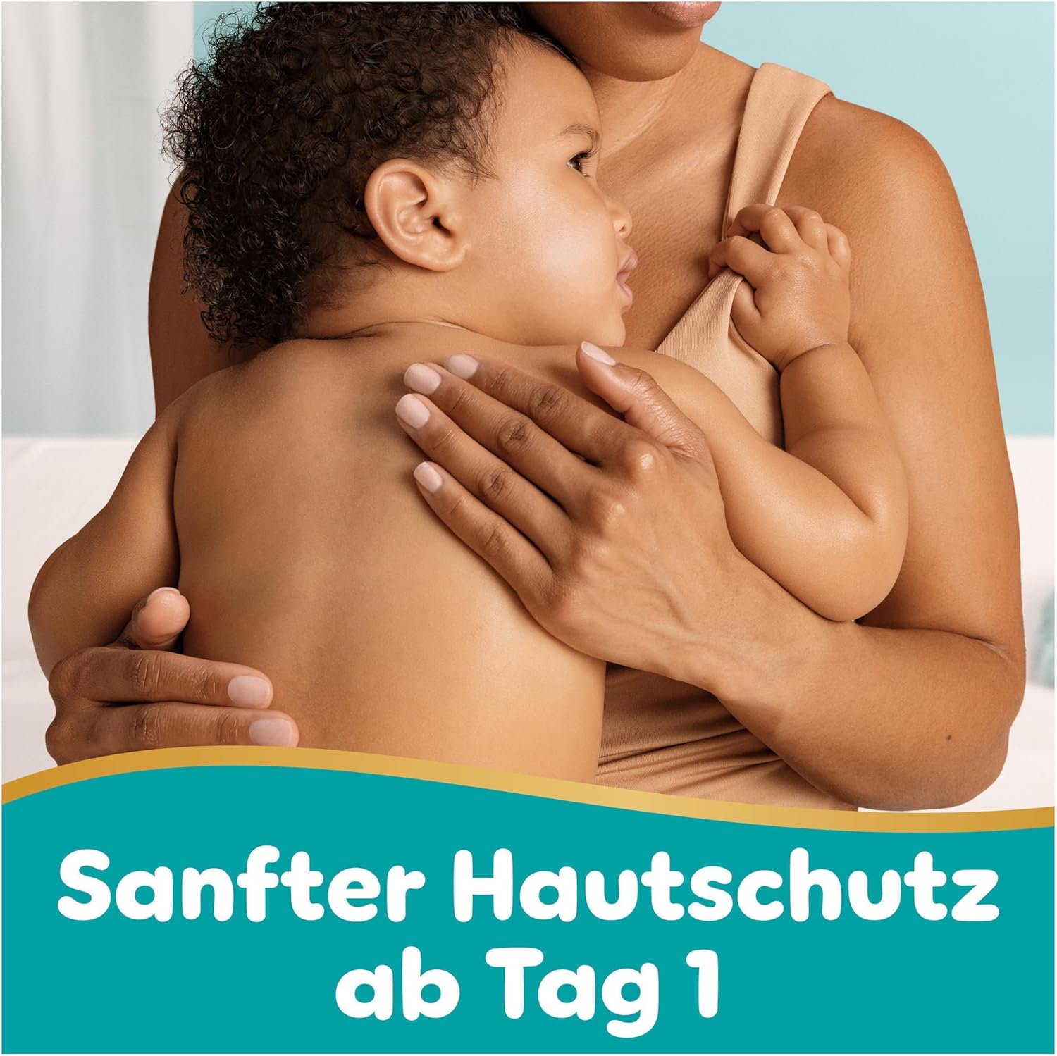 Thumbnail 5 de Pampers Aqua Soft Touch Baby-Feuchttücher mit 99% Wasser, 18 Packungen