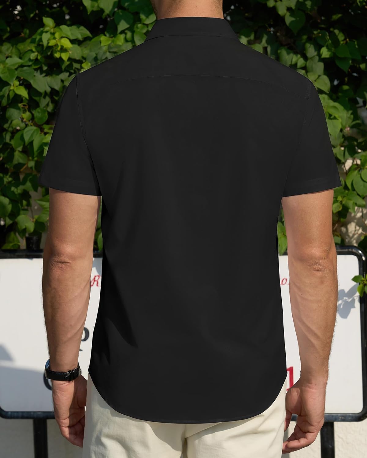 Thumbnail 1 de J.VER Herren Kurzarm-Hemd Regular Fit mit Fleckenschutz und Stretch-Anteil