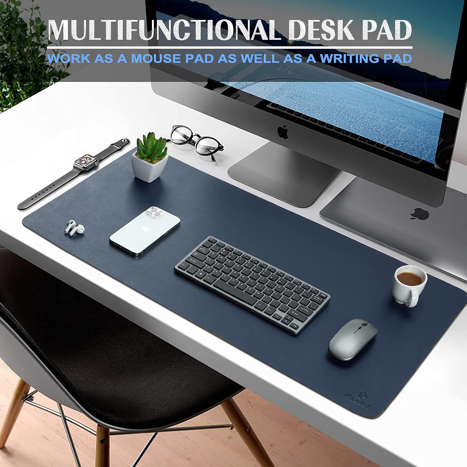 Detalle 2 de K KNODEL Desk Mat, 31.5 x 15.7 in