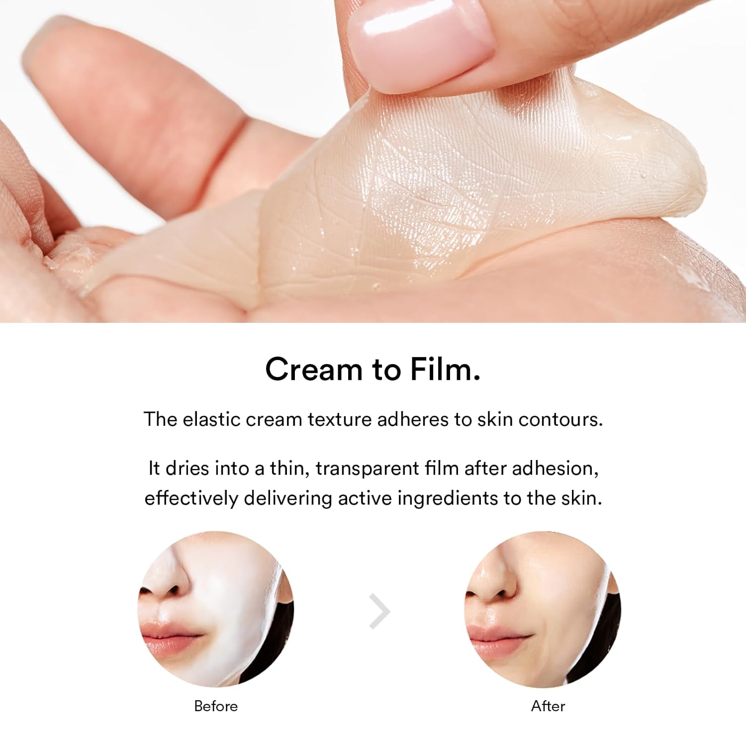 Detalle de Abib Collagen Overnight Wrapping Mask Jericho Rose — Peel-Off Mask for Glass Skin, Pore Tightening & Firming