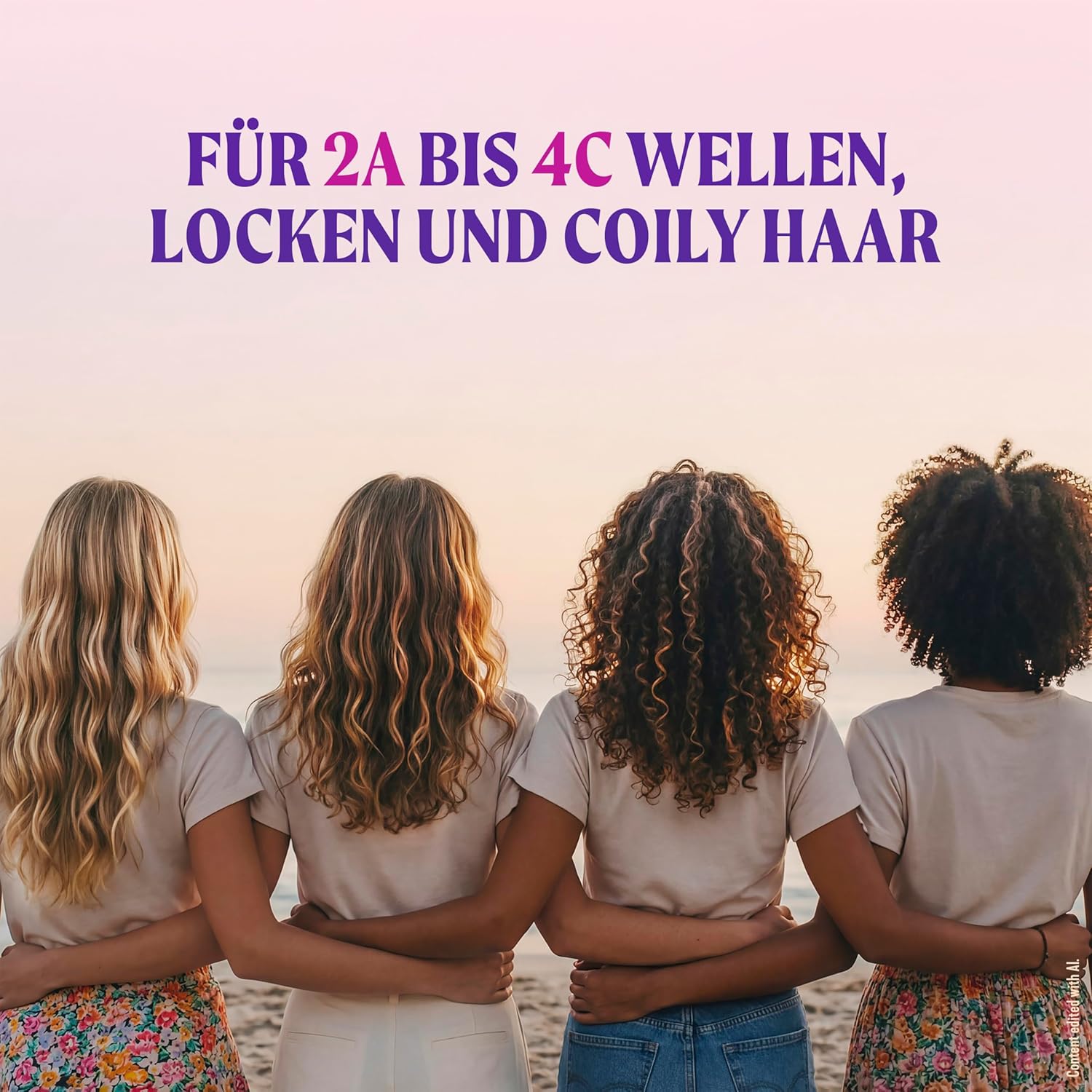 Detalle 2 de Aussie Bouncy Curls Shampoo 1000 ml – sanfte Reinigung, Feuchtigkeit & Volumen für Welliges & Lockiges Haar